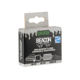 Ooze Beacon Onyx Atomizer & Mouthpiece Replacement Pack - Panther Black