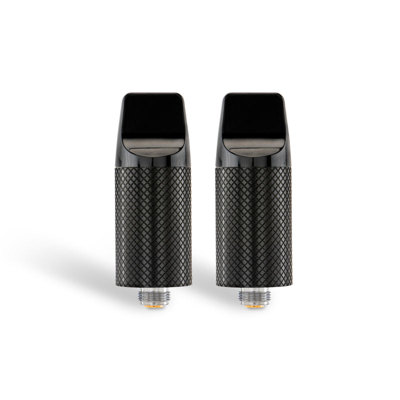 Beacon Onyx Atomizer & Mouthpiece Replacement 2-Pack - Panther Black