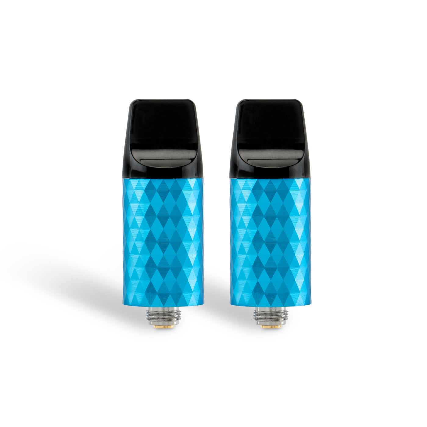 Beacon Onyx Atomizer & Mouthpiece Replacement 2-Pack - Arctic Blue