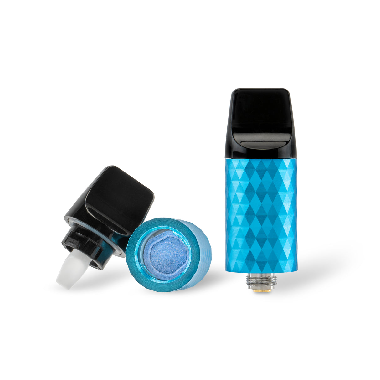 Ooze Beacon Onyx Atomizer & Mouthpiece Replacement Pack - Arctic Blue