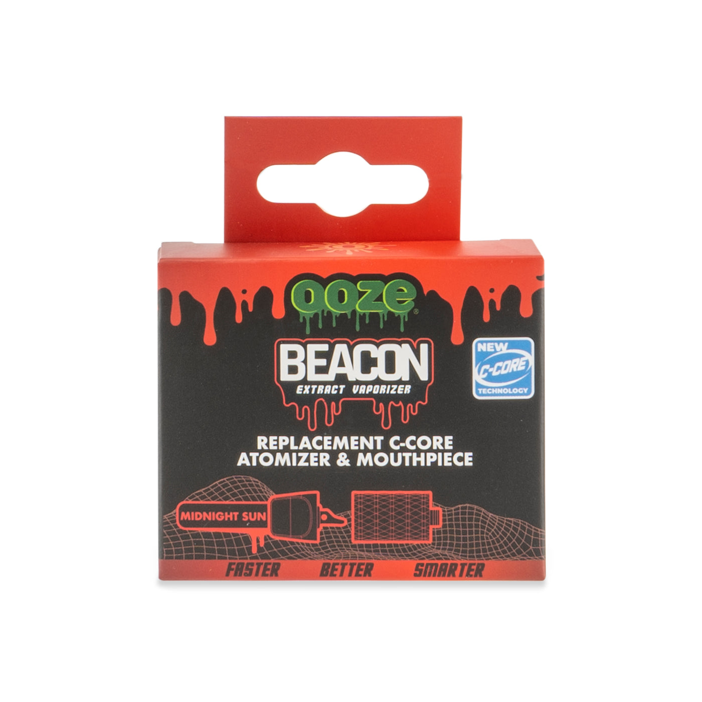 Beacon Onyx Atomizer & Mouthpiece Replacement 2-Pack - Midnight Sun