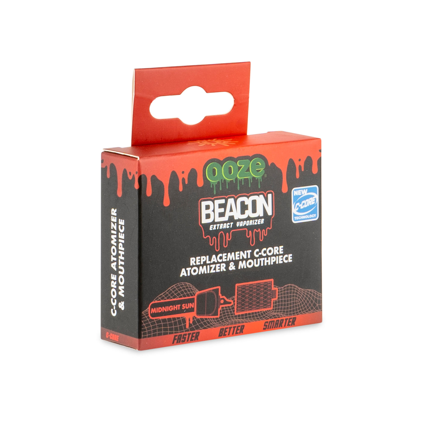 Beacon Onyx Atomizer & Mouthpiece Replacement 2-Pack - Midnight Sun