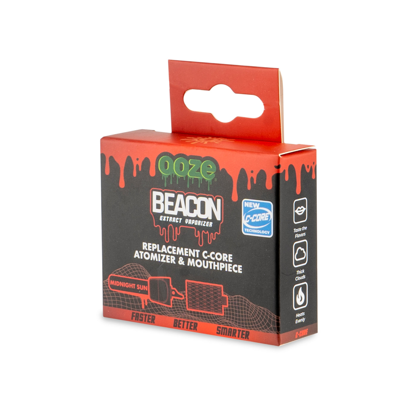 Beacon Onyx Atomizer & Mouthpiece Replacement 2-Pack - Midnight Sun