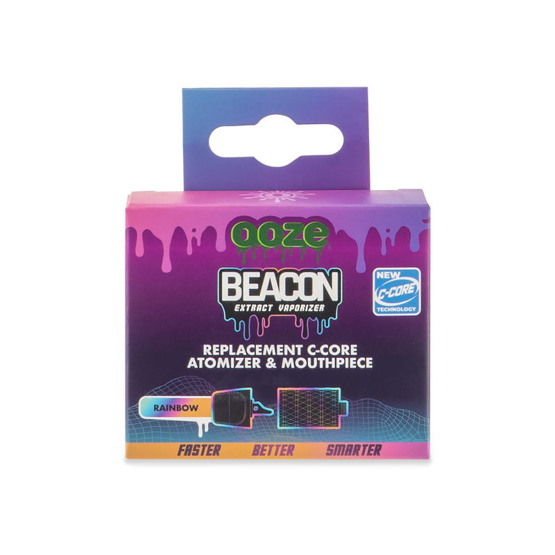 Beacon Onyx Atomizer & Mouthpiece Replacement 2-Pack - Rainbow