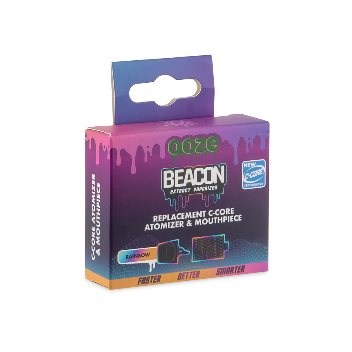 Beacon Onyx Atomizer & Mouthpiece Replacement 2-Pack - Rainbow