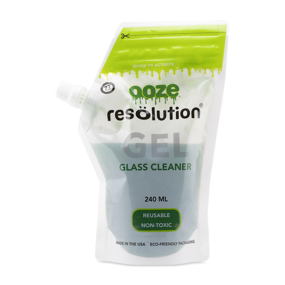 Green Ooze Resolution Cleaning Gel Glass Cleaner | Ooze Green Ooze Resolution Cleaning Gel Glass Cleaner | Ooze