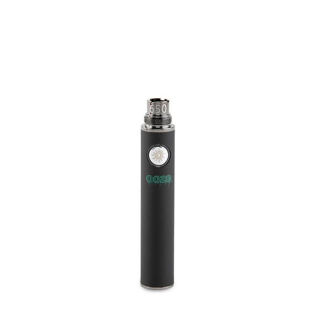 Ooze Standard mAh 510 Thread Vape Battery - Black