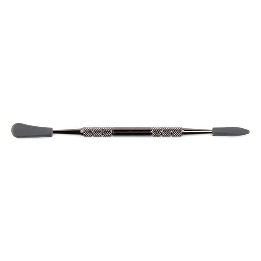 Ooze Steel Dab Tool with Non-Stick Silicone Tips - Gunmetal