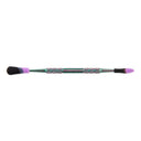 Ooze Steel Dab Tool with Non-Stick Silicone Tips - Rainbow
