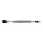 Ooze Steel Dab Tool with Non-Stick Silicone Tips - Rainbow