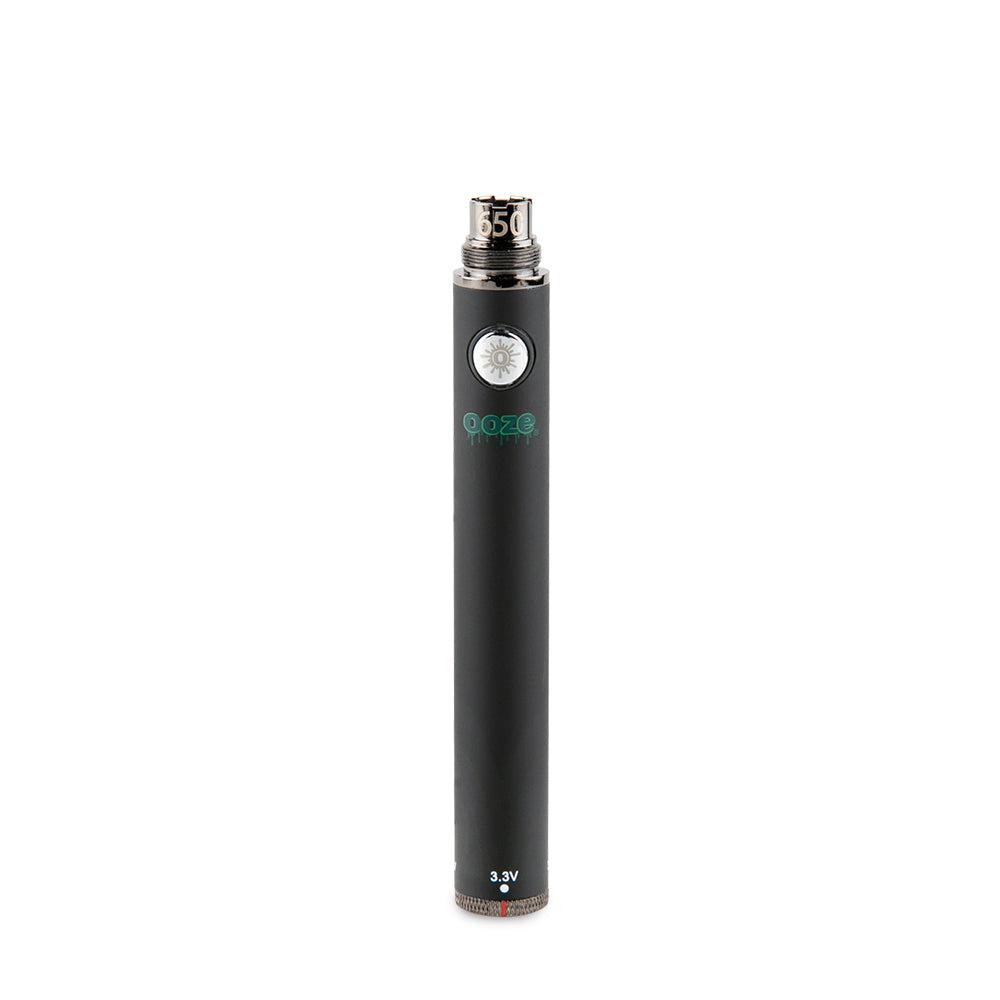 Ooze Twist Series - mAh Pen Battery - No Charger - Black Ooze Twist Series - mAh Pen Battery - No Charger - Black