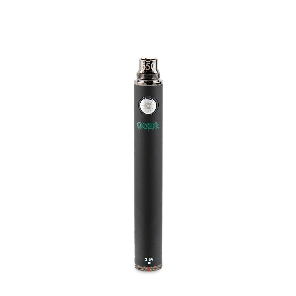 Ooze Twist Vape Pen 510 Thread Adjustable Voltage Battery - Black