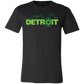 Ooze Detroit Skyline Men's T- Shirt