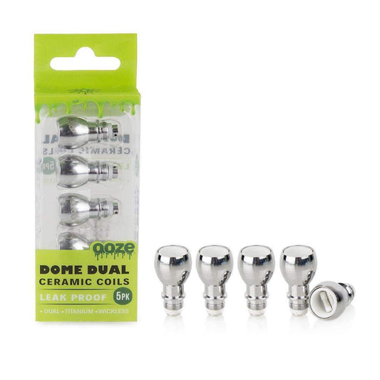 Ooze Ceramic Domed 510 Thread Coil 5-Pack