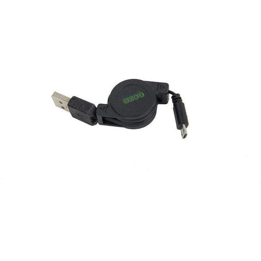 Ooze Comet USB Charger - Retractable Micro USB
