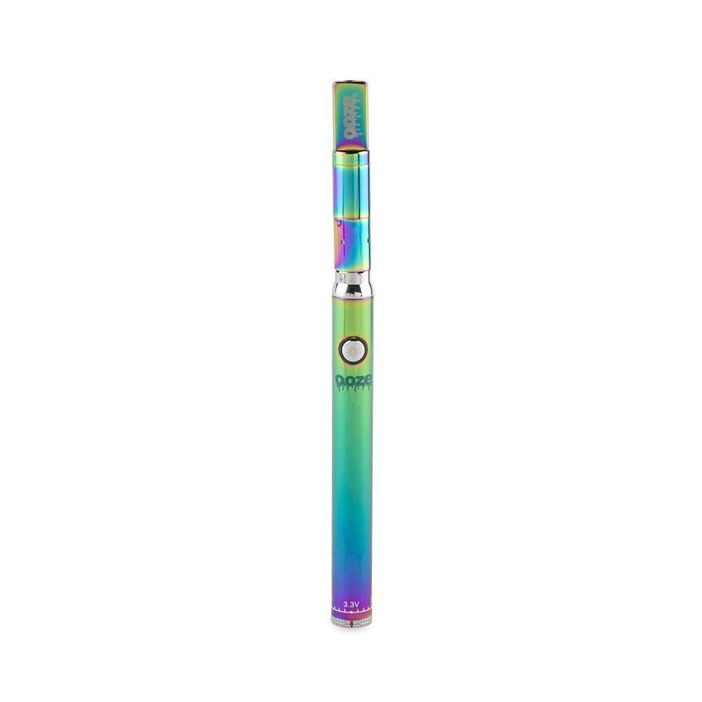 Ooze Slim Twist Pro 510 Thread Battery + Atomizer Kit - Rainbow