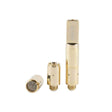 Ooze Slim Twist Pro Atomizer 3-Pack + Mouthpiece - Gold