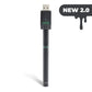 Ooze Twist Slim Pen 2.0 510 Thread Vaporizer Battery – Panther Black