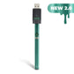 Ooze Twist Slim Pen 2.0 510 Thread Vaporizer Battery – Aqua Teal