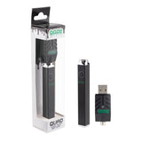 Box with Quad Black Box Vape inside and outside with 510-USB charger