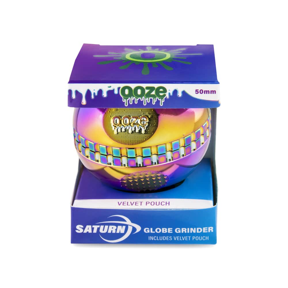 Ooze Saturn Grinder - Rainbow