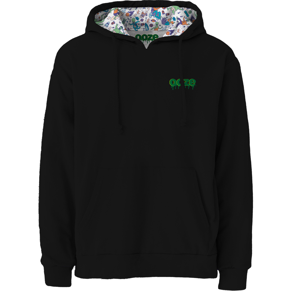 Lowkey Space Boiz Black Hoodie