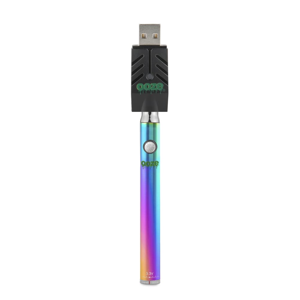 Ooze Twist Slim Pen - 320 mAh Flex Temp Battery - Rainbow Ooze Twist Slim Pen - 320 mAh Flex Temp Battery - Rainbow