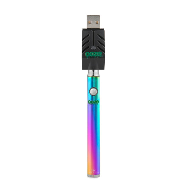Ooze Twist Slim Pen - 320 mAh Flex Temp Battery - Rainbow Ooze Twist Slim Pen - 320 mAh Flex Temp Battery - Rainbow