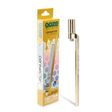 Ooze X Stache Connectar - 510 Thread Nectar Collector Vape Pen Attachment - Gold