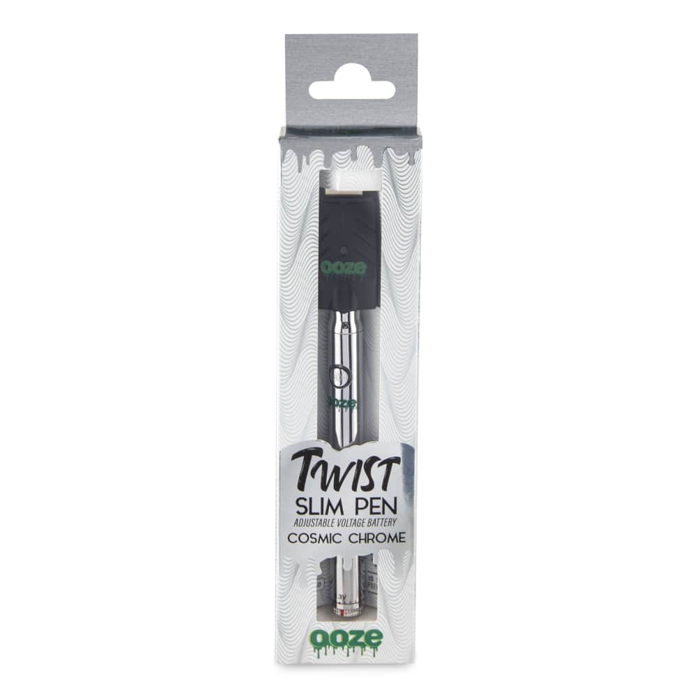 Twist Slim Pen Battery + Smart Usb - Cosmic Chrome