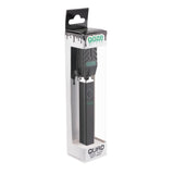 Diagonal view of Quad Black Box Vape inside box