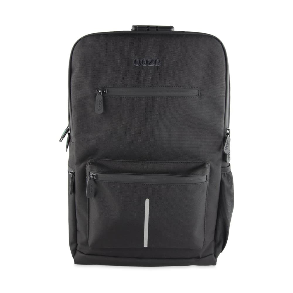 Ooze Traveler Classic Smell Proof Backpack - Black