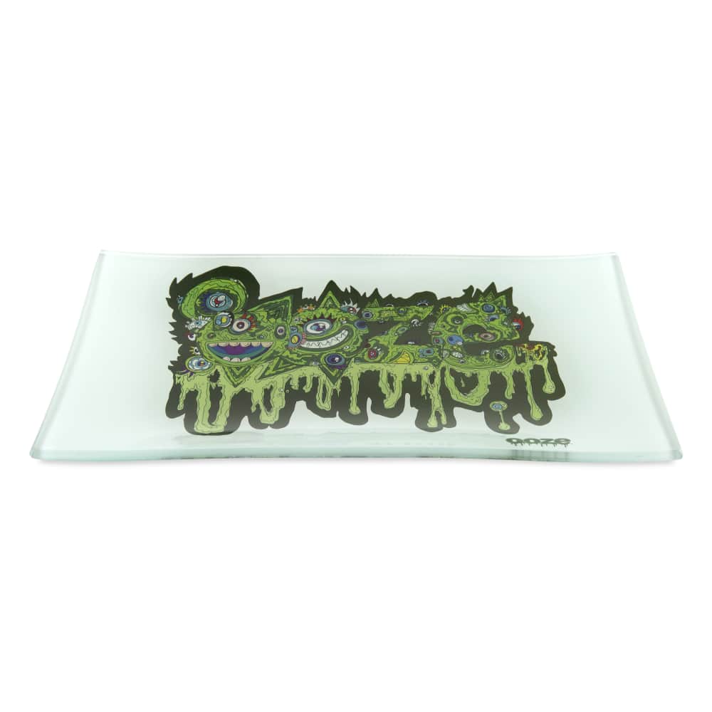 Ooze Rolling Tray - Shatter Resistant Glass - Oozemosis