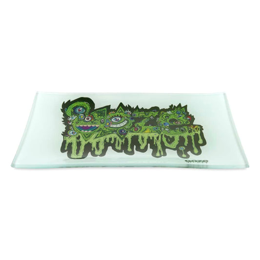 Ooze Rolling Tray - Shatter Resistant Glass - Oozemosis