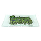 Ooze Rolling Tray - Shatter Resistant Glass - Oozemosis