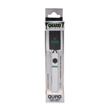 Ooze Cosmic Chrome Quad 510 Thread 500 Mah Square Vape Pen Battery + Usb Charger