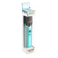 Ooze Arctic Blue Quad 510 Thead 500 Mah Square Vape Pen Battery + Usb Charger