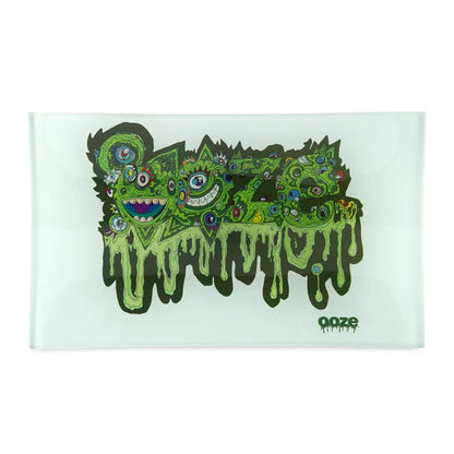 Ooze Rolling Tray - Shatter Resistant Glass - Oozemosis