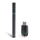 Ooze Twist Slim Pen 2.0 510 Thread Vaporizer Battery – Panther Black