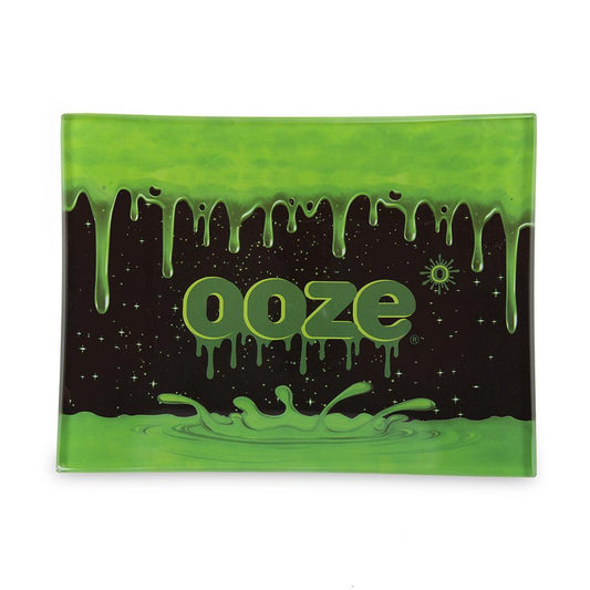 Ooze Rolling Tray - Shatter Resistant Glass - Ooze
