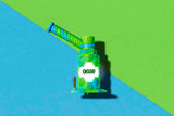 Ooze Mojo Silicone Water Pipe & Nectar Collector - Spring Rain
