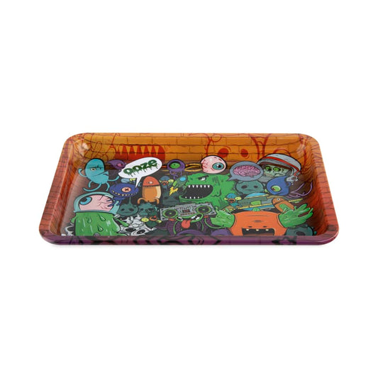Ooze Rolling Tray - Metal - Monstrosity
