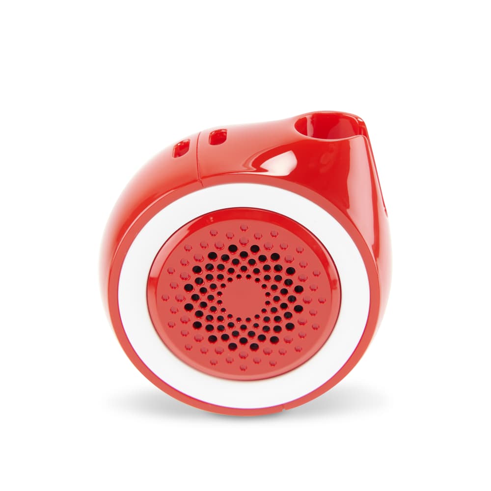 Ooze Movez Wireless Speaker 510 Vape Battery - Ruby Red