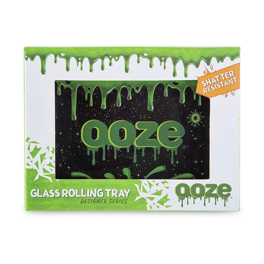 Ooze Rolling Tray - Shatter Resistant Glass - Ooze