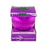 Ooze Saturn Grinder - Purple