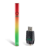 Ooze Twist Slim Pen 2.0 510 Thread Vaporizer Battery – Rasta