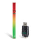 Ooze Twist Slim Pen 2.0 510 Thread Vaporizer Battery – Rasta