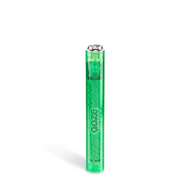 Slim Clear Series Transparent 510 Vape Battery – Slime Green