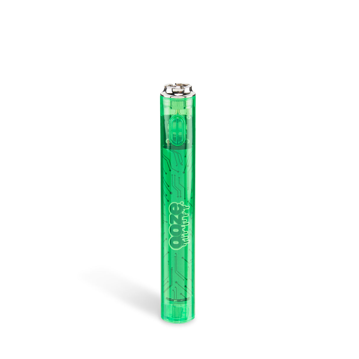 Slim Clear Series Transparent 510 Vape Battery – Slime Green