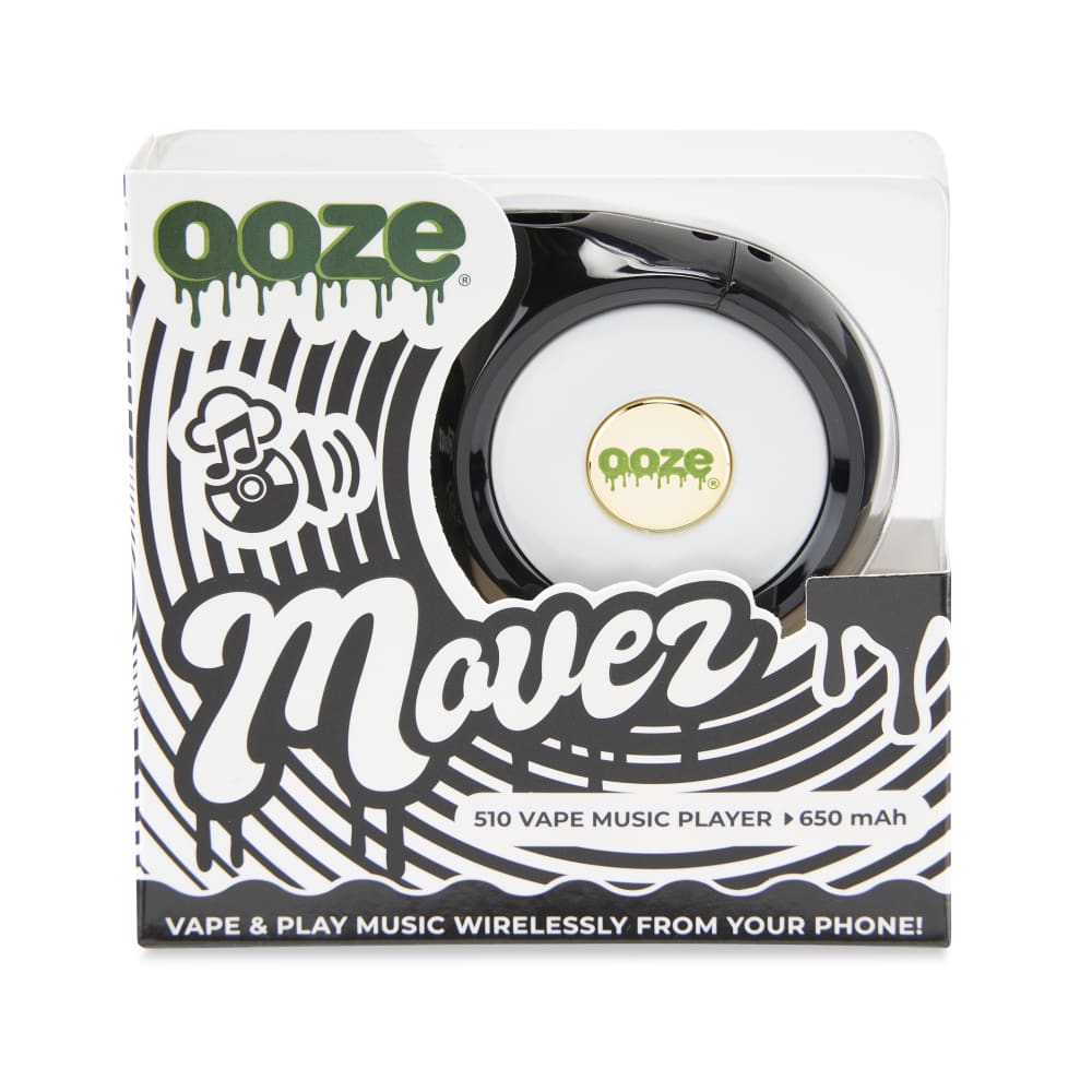 Ooze Movez Wireless Speaker 510 Vape Battery - Panther Black